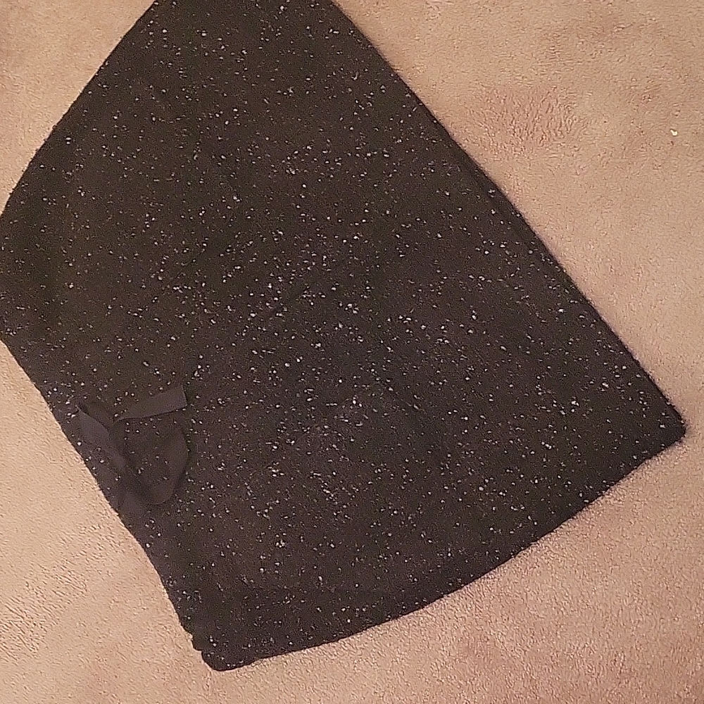 LOFT jersey skirt